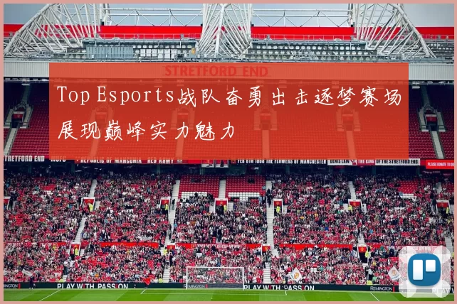 Top Esports战队奋勇出击逐梦赛场展现巅峰实力魅力